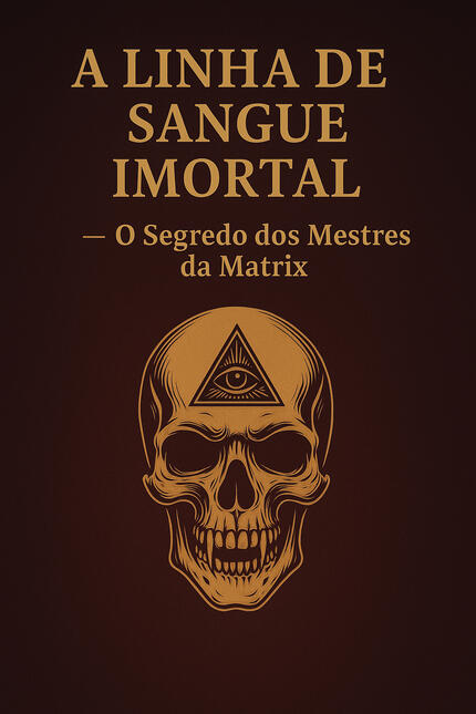 🔥 A LINHA DE SANGUE IMORTAL O Segredo dos Mestres da Matrix 🎯 Sobre o E-book Este livro revela os segredos ocultos sobre a linha de sangue imortal, um conhecimento guardado por milênios e que conecta DNA, espiritualidade, religiões, sociedades secretas e a transição planetária para uma nova consciência.