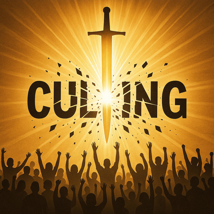 🔥🔥'culling' — O Corte Silencioso Um alerta sobre os planos ocultos de controle da humanidade e a importância do despertar coletivo para resistir.