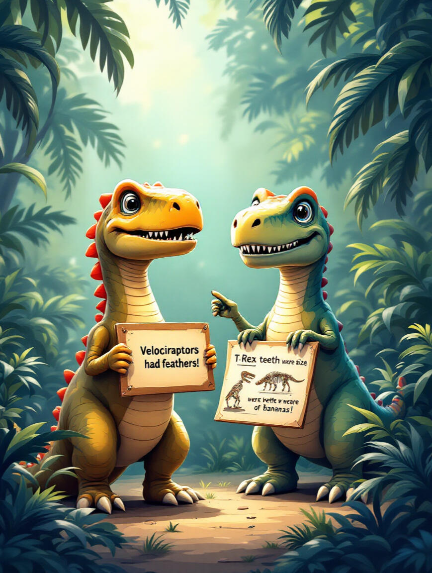 Pack Dino