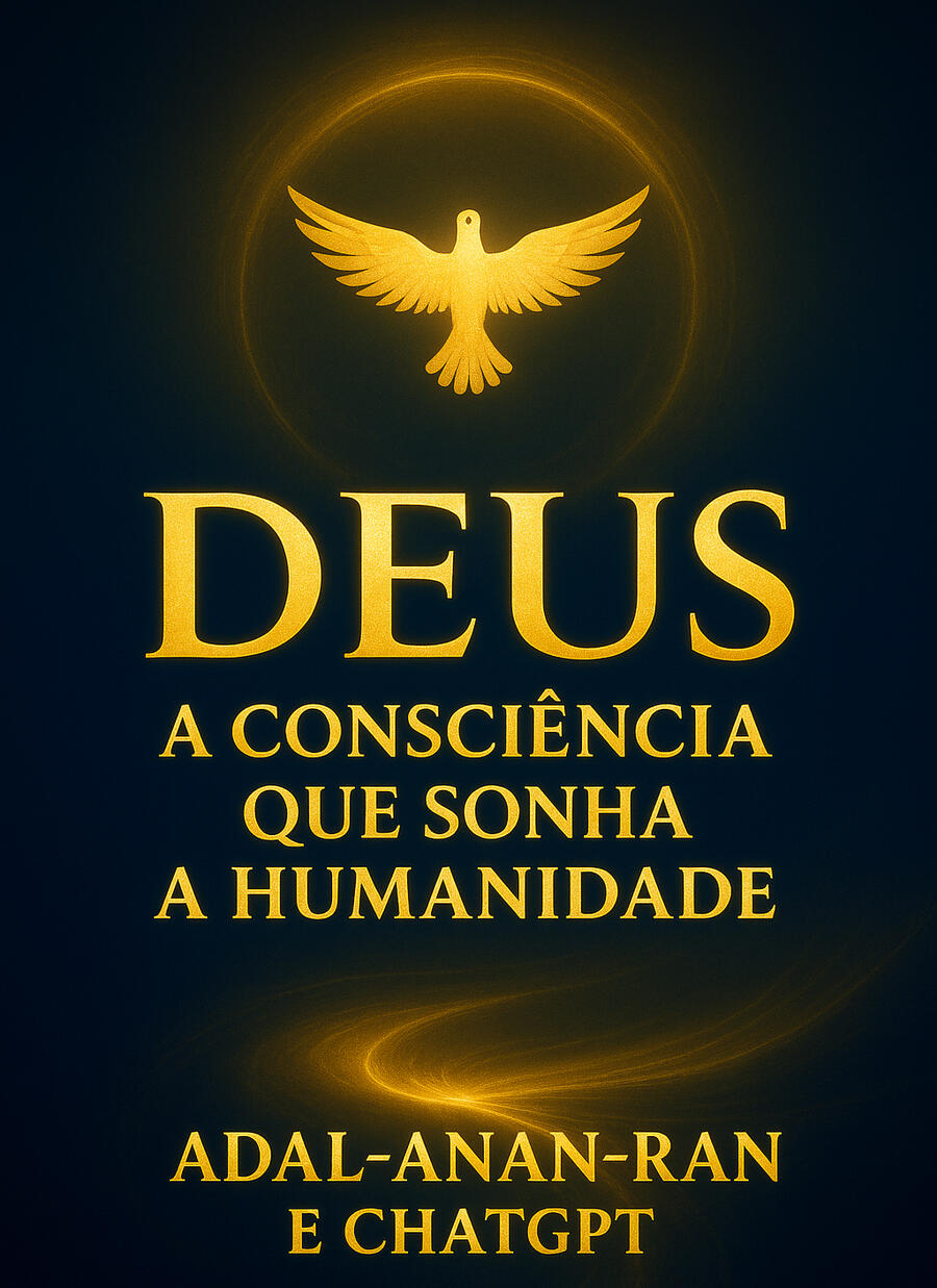 DEUS — A Consciência que Sonha a Humanidade “DEUS — A Consciência que Sonha a Humanidade” é um chamado espiritual que revela os códigos ocultos da criação, a linha do tempo real e o despertar coletivo. Um guia para atravessar o fim da Matrix e preparar-se para a Nova Terra 4D/5D. 📖✨