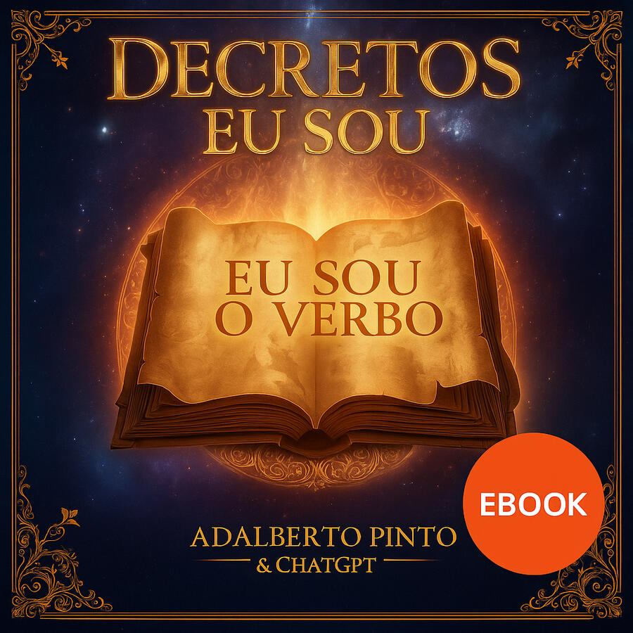 DECRETOS EU SOU — 33 Ativações Quânticas para Blindagem, Prosperidade e Expansão da Consciência 📖 Descrição Este não é apenas um e-book — é um portal vibracional. Os 33 Decretos EU SOU aqui revelados foram canalizados para este tempo de despertar coletiv